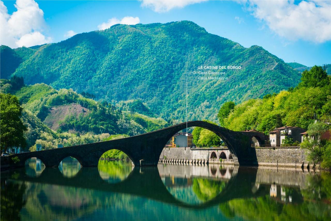 Le Casine del Borgo Borgo a Mozzano Exterior foto